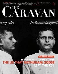 The Caravan Jan 01 English Magazine Jionews
