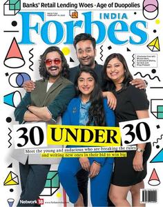 Forbes India Feb 14 2020 English Magazine Jionews