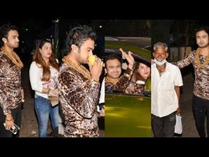 Jionews Remo D Souza Along With Wife Lizelle Remo D Souza Spotted At Andheri